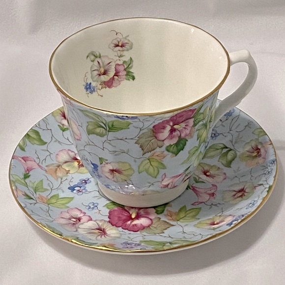 Crown Trent Dining Crown Trent Fine Bone China Floral Chintz